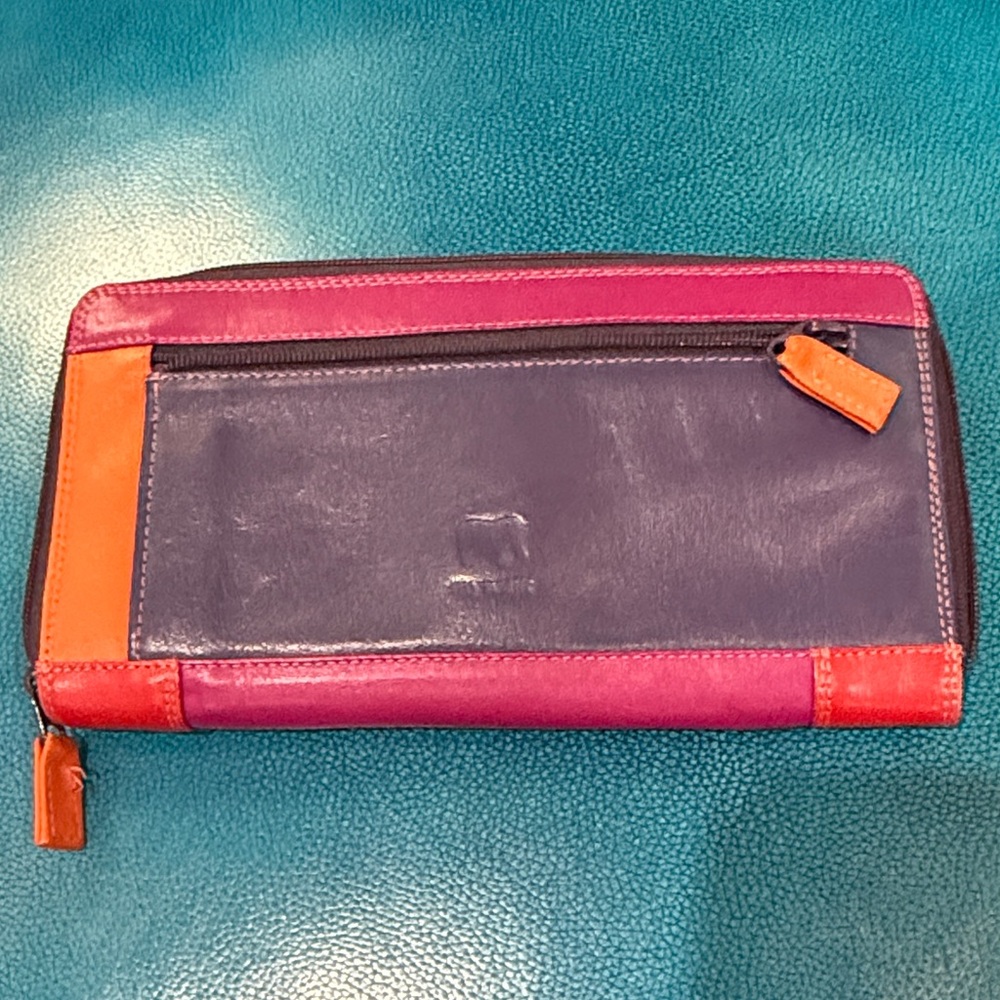 Colorful Women's Wallet